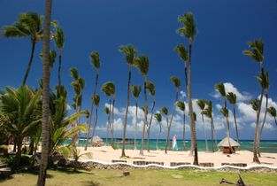 Hotel Sirenis Cocotal Beach Resort Casino Spa Beach